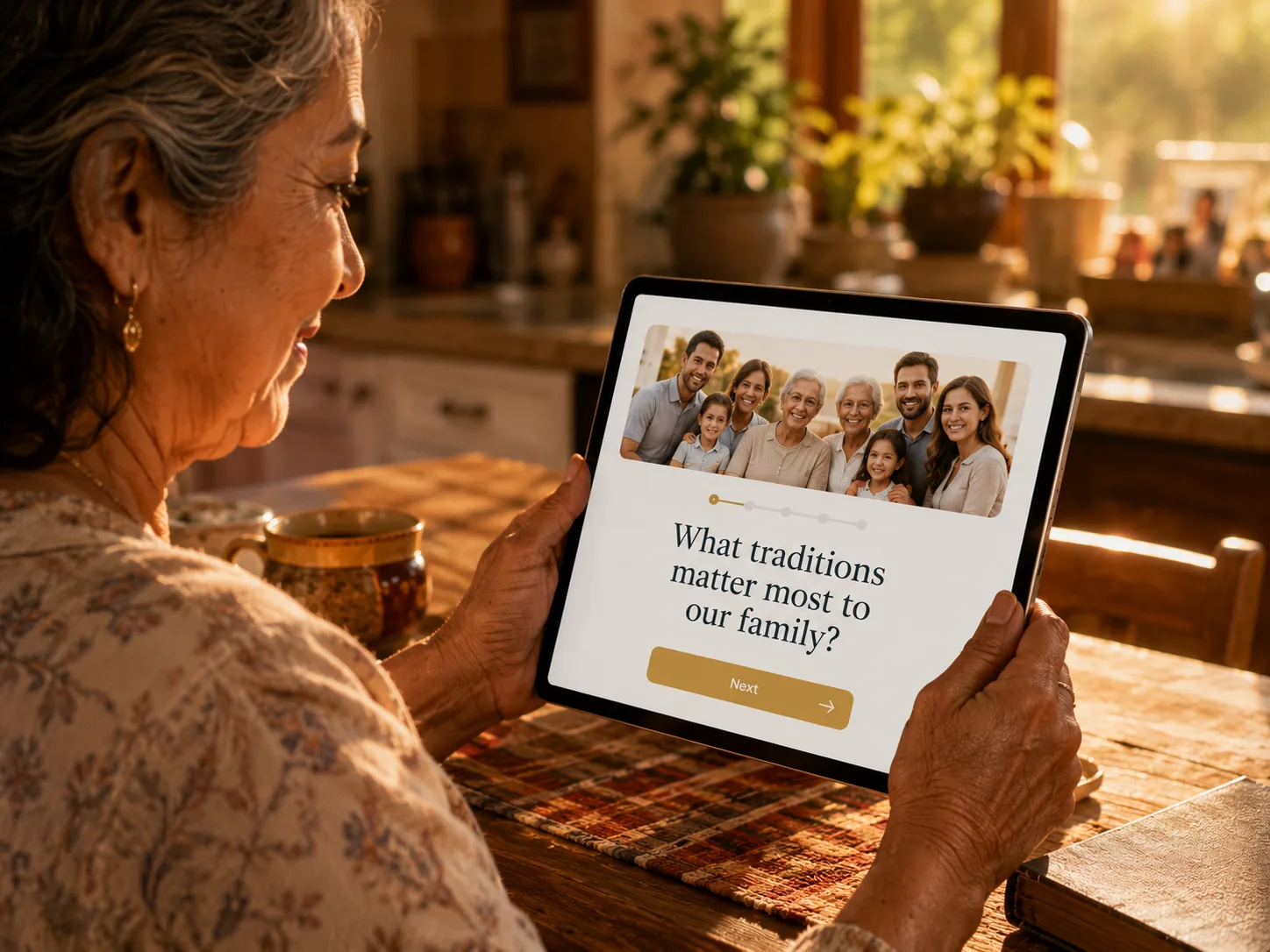 Legacy survey on tablet